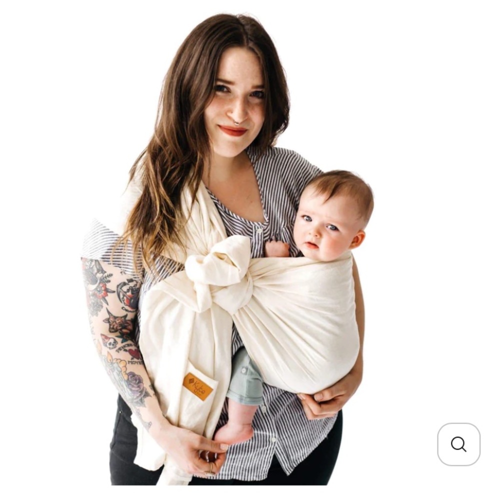 100% Linen Ring Sling - NWOT